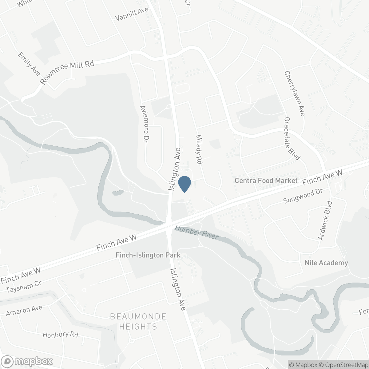 406 - 2825 ISLINGTON AVENUE, Toronto, Ontario M9L 2K1